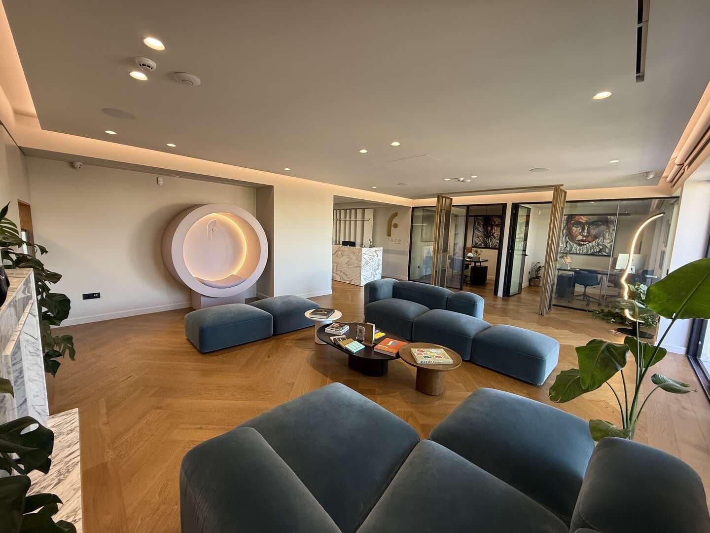 Face of Athens clinic interior